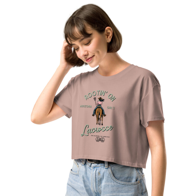 The Cowgirl Crop Top - Image 3