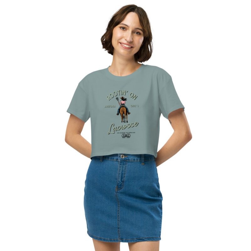 The Cowgirl Crop Top - Image 2