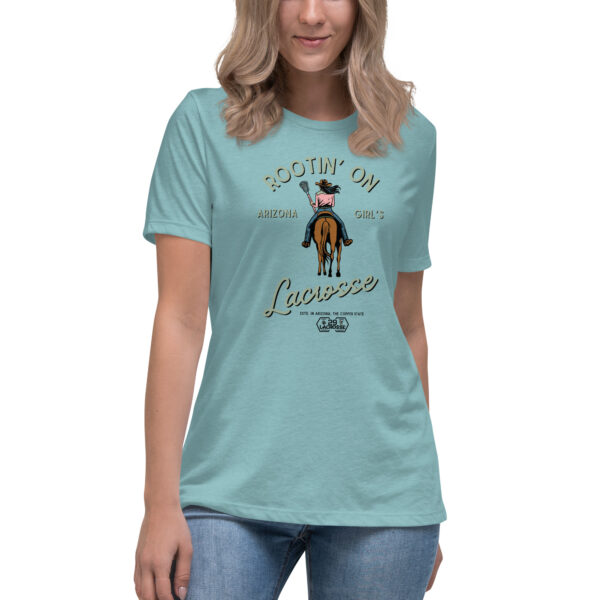 The Cowgirl Women's Relaxed Tee - Image 2